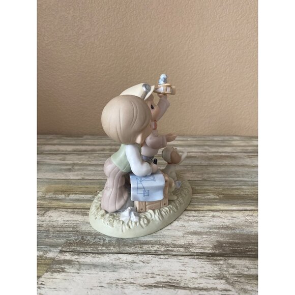 Precious Moments “We’ve Got the Right Plan” Figurine 2001 Enesco 937282 - Picture 5 of 12